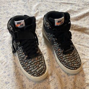 Nike Air Force 1 “Just Do It”